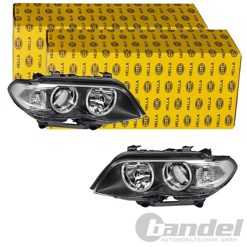 Hella halogen scheinwerfer - 2x,