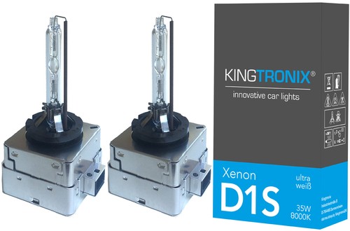 D1s xenon brenner - xenon, 8000k