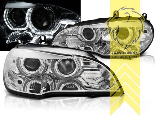 Led angel eyes scheinwerfer - eyes,